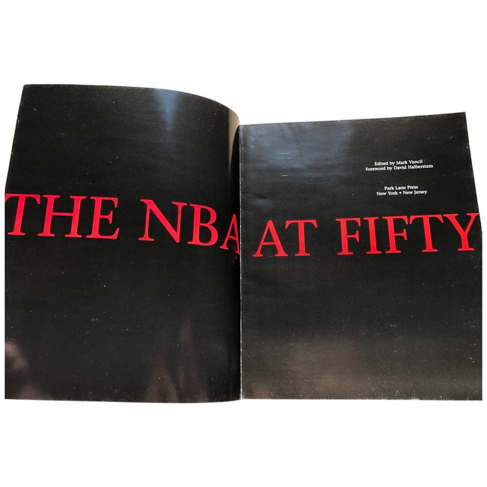 NBA at 50 Book Special Updated Edition 1996 Rare Air - Picture 5 of 16